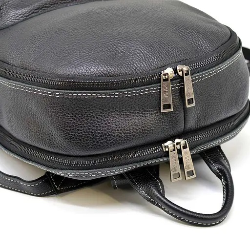 Кожаный мужской рюкзак TARWA sum0026176 - фото 6