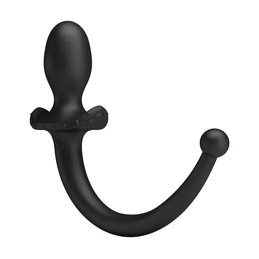 Анальна пробка Pretty Love Anthony Smart App 15 см (чорний) - фото 15