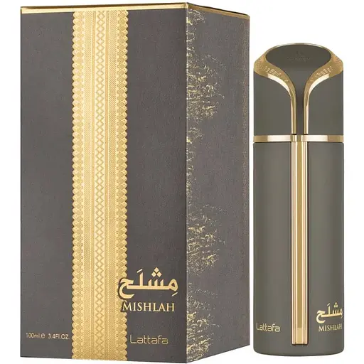 Парфюмированная вода оригинал Lattafa Perfumes Mishlah 100 мл - фото 1