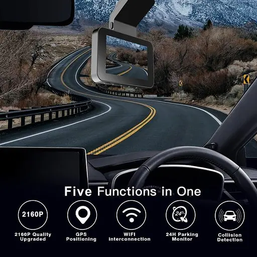 Автовидеорегистратор Imou Dash Camera S800 - фото 8