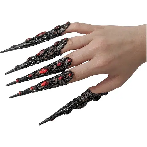 Когти в камнях, в наборе 5 шт - фото 2