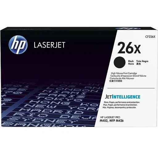 Картридж HP 26X LJ Pro M402/M426 Black 9000 стор teh0015297 - фото 1
