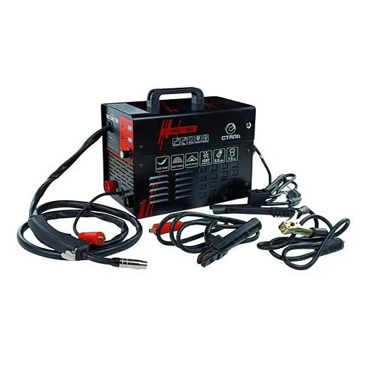 Сварочный инвертор полуавтомат Сталь MULTI-MIG-240 PROFI (111270) - фото 2