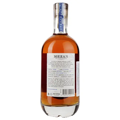 Ром Mezan Panama 2010, 46%, 0,7 л - фото 2