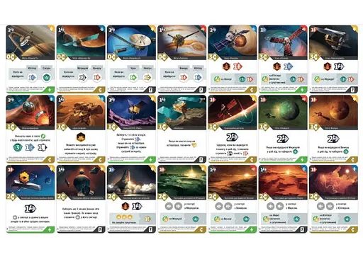 Настільна гра Feelindigo SETI: Пошуки позаземного розуму (SETI: Search for Extraterrestrial Intelligence) (укр.) (FI25064) - фото 12