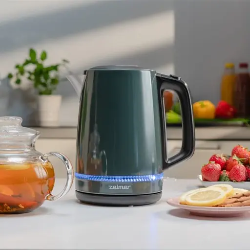 Электрочайник Zelmer ZCK7921G - фото 5