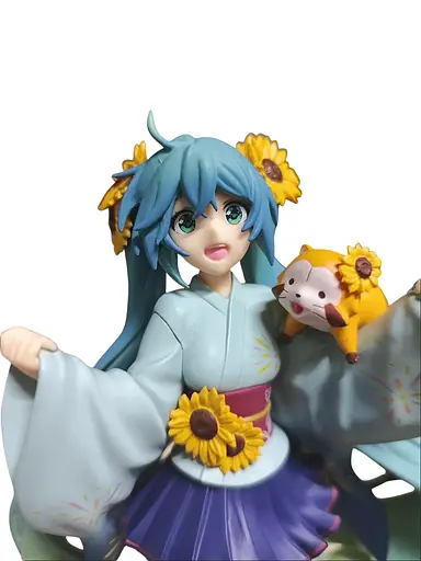 Фігурка Furyu Special Figure Хацуне Міку Hatsune Miku Summer Festival Ver. 17 см FR HM SF - фото 2
