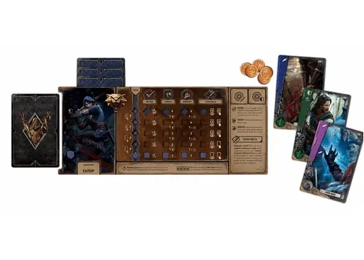 Настольная игра Geekach Games Ведьмак. Старый мир - Делюкс издание (Тhe Witcher: Old World - Deluxe) (укр.) (GKCH025DL) - фото 8