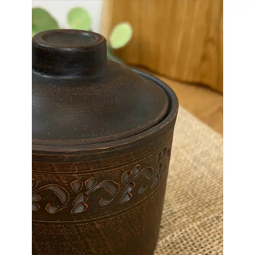 Набір банок для спецій 0.7 літра керамічний (керамічний) Декор - фото 4