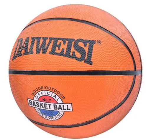 Волейбольный мяч с принтом A-Toys MS 3941 мяч для игр и тренировок материал 7 размер сетчатый Оранжевый - фото 1