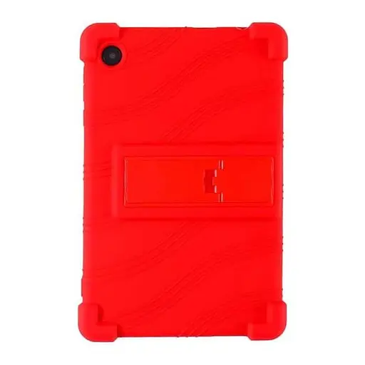 Чохол SoftGel Kids дитячий Samsung Galaxy Tab A9 SM X110 X115 Червоний - фото 3