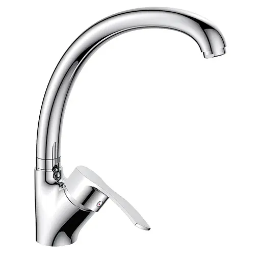 Смеситель для кухни Haiba Onix 777 HB0826 Хром - фото 1