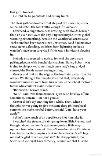 Percy Jackson and the Lightning Thief. Book 1 - фото 13