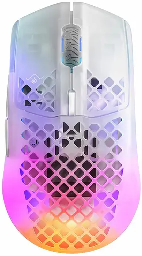 Бездротова миша SteelSeries Aerox 3 Wireless Ghost (62610) - фото 1