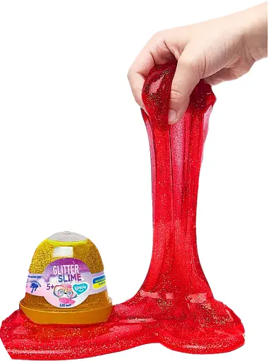 Іграшка-антистрес Glitter Slime, TM Lovin, 120 мл