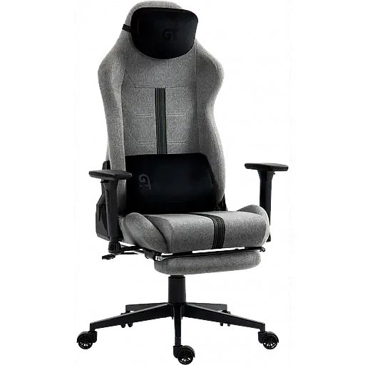 Геймерское кресло GT Racer X-2309 Fabric Gray (X-2309 Fabric Gray) - фото 5