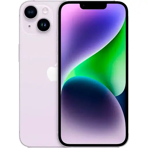 Смартфон Apple iPhone 14 Plus 128 GB eSIM Purple (MQ3U3) [75929]