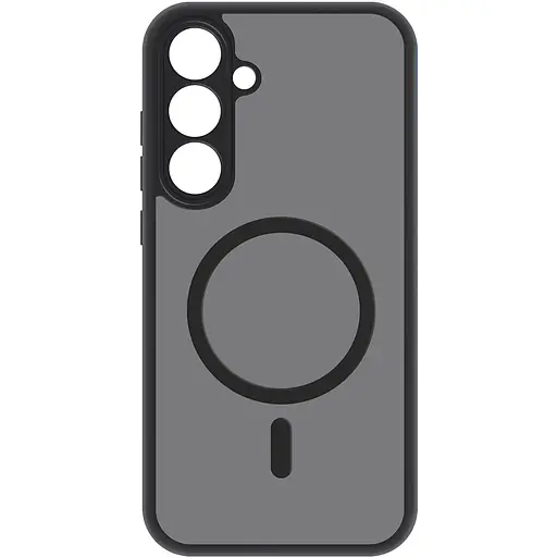 Чохол Make Samsung S25 FE Shadow+ Magnet Black