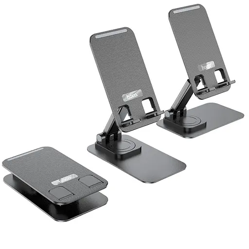 Тримач настільний Hoco PH50 Black - фото 2