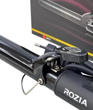 Плойка для локонів Rozia HR-772 для завивки волосся щипці 25 мм Чорний 65 Вт - фото 4