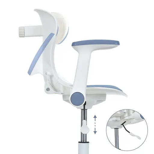 Детское кресло M 6151-4 с подлокотником и подножкой - фото 5