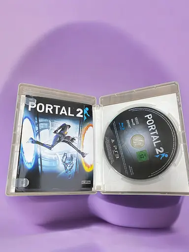 Ліцензійний диск на PlayStation 3 ліцензія Portal 2, гра на PlayStation 3 Portal 2 - фото 2