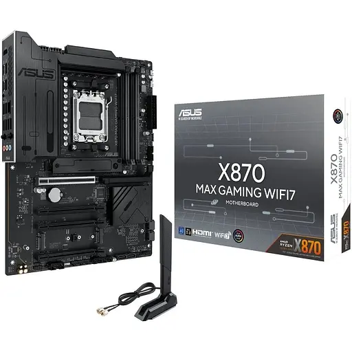 Материнская плата Asus X870 Max Gaming WiFi7 Socket AM5 - фото 2