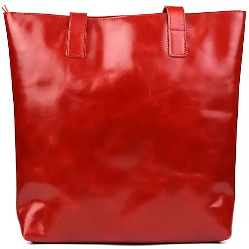 Женская сумка шоппер LIMARY кожа Алькор 37х33х8 см sum0028632 - фото 1