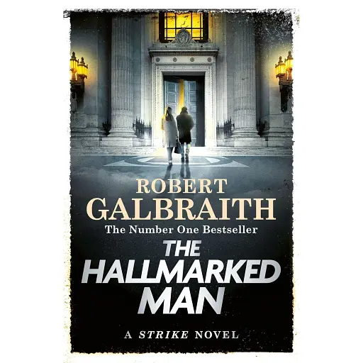 Cormoran Strike Book 8: The Hallmarked Man - фото 1