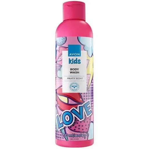 Дитячий гель для душа Avon з фруктовим ароматом 200 мл - фото 1