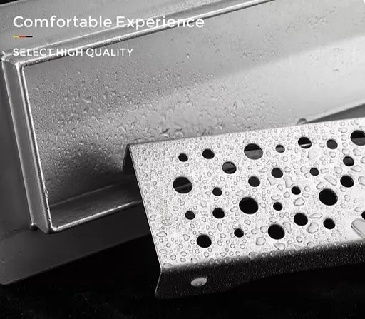 Душевой трап Gappo 70х600 мм, нержавеющая сталь G86007-2 - фото 5