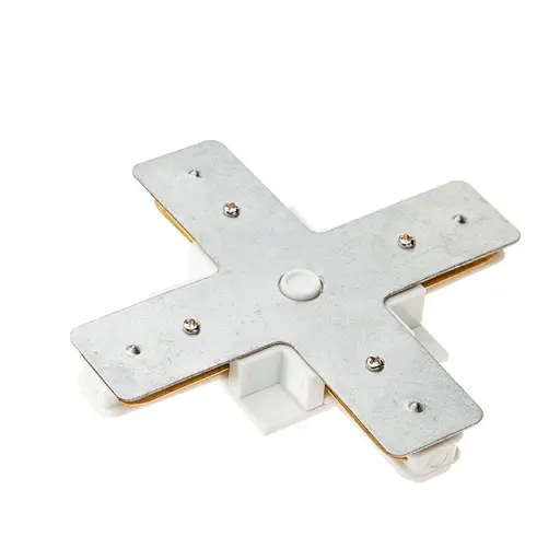 Конектор для врізной шини однофазний Imperium Light Light House 2 X-подібний (041304.01.01) - фото 2