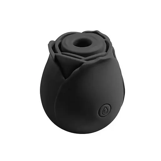 Клиторальный вакуумный вибратор Red Rose Черный - фото 1