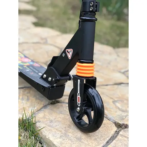 Електросамокат FreeGo Baby 6 Black - фото 6