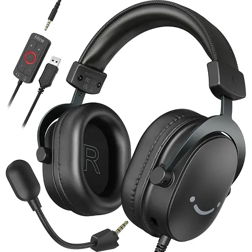 Гарнитура Fifine H9 Black - фото 2