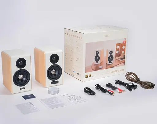 Акустична система Edifier a 2.0 S880DB MKII 88W Bluetooth Hi-Res White (S880DBMK2) - фото 5