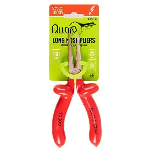 Долгогубцы диэлектрические Alloid 160 мм (LNP-142160) - фото 1