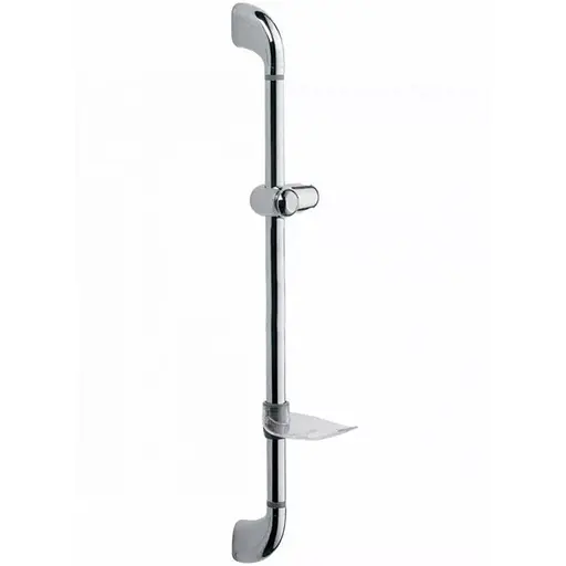 Душова стійка пластик хром Frap F8007 Хром - фото 1