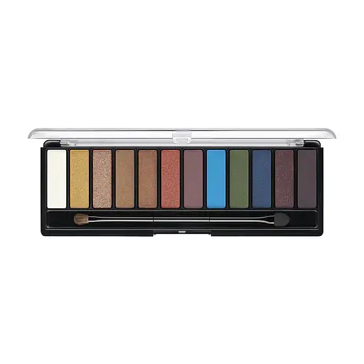 Палетка теней для век Rimmel Magnif'eyes Eye Countouring Palette, тон 004 (Colour), 14,16 г (8000019011863) - фото 2