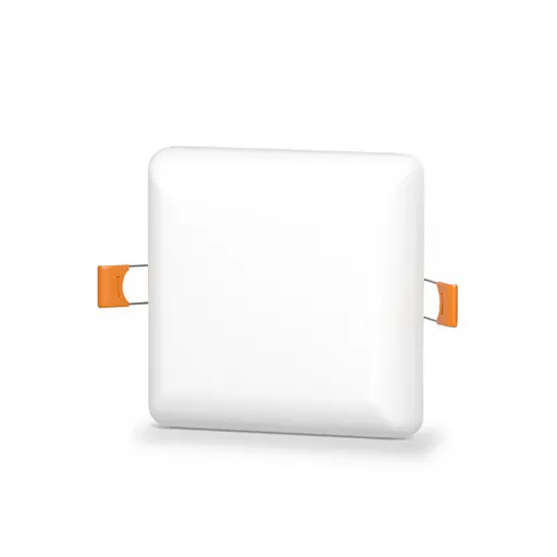 LED світильник безрамковий квадратний VIDEX 9W 4100K - фото 2