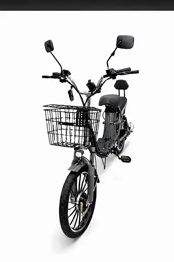 Электровелосипед двухместный MINAKO V4 PRO (750W/60V/26Ah) с задним амортизатором серый графит - фото 2