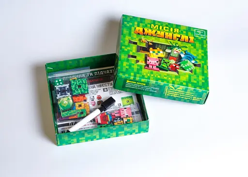 Настільна гра Ingame Quest Квест у коробці: Місія Джунглі (укр.) (ВР_КВКМД) - фото 3