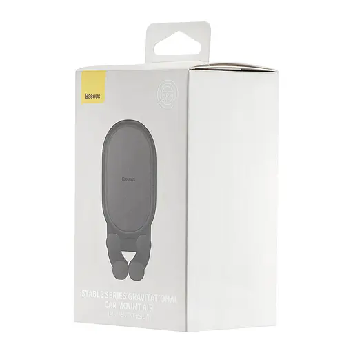 Холдер Baseus Stable Gravitational Car Mount Air Air Vent Version Черный - фото 2