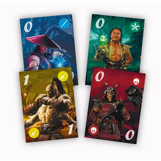 Настільна гра FlixPlayMortal Kombat UNO PLR-0022 українською мовою - фото 4