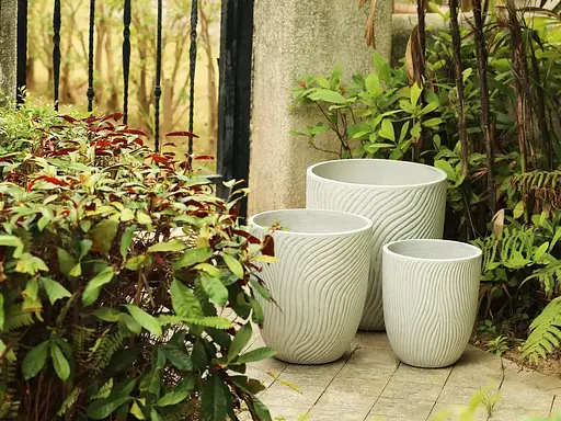 Кашпо Engard Бат 28х28x33 см (GA83-1) - фото 3