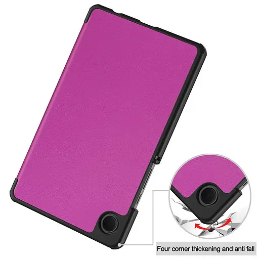 Чохол Samsung Galaxy Tab A9 8.7 SM-X110 SM-X115 HardCase Фіолетовий - фото 3