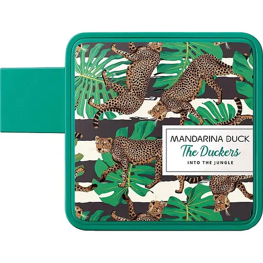 Туалетная вода оригинал тестер Mandarina Duck The Duckers Into The Jungle 100 мл - фото 1