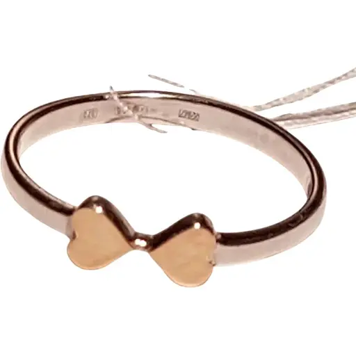 Серебряное кольцо Лазурит с позолотой. 12036р 17,5