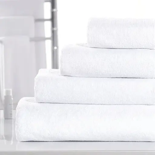 Полотенце махровое Ideia для рук и лица натуральный хлопок 50х90 см (8-35872) - фото 4