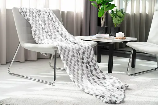 Плед Ardesto Flannel 160х200 см геометрия (ART0104PB) - фото 6